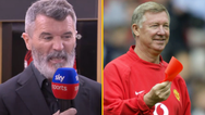 Roy Keane returns to Man United changing room and recalls infamous post-match controversy
