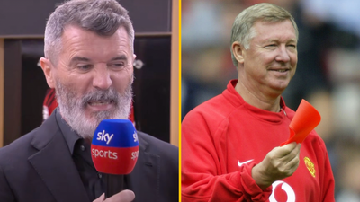 Roy Keane returns to Man United changing room and recalls infamous post-match controversy