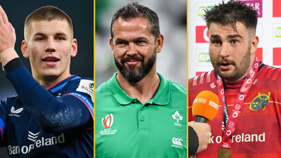 Five players that may yet force their way into Ireland’s Six Nations plans