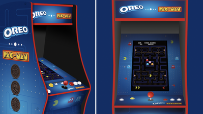 WIN: We’ve got a full-sized Pac-Man Arcade Machine to give away thanks to Oreo