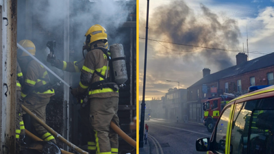 Fundraisers set up for man who sustained ‘serious burns’ in Rathgar workshop fire