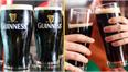 Irish pub offering free pints of Guinness if you can split the G