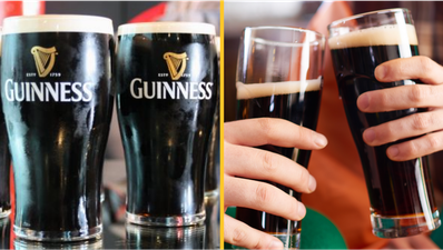 Irish pub offering free pints of Guinness if you can split the G