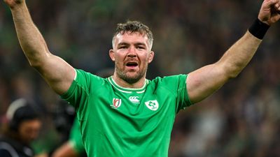 Five years after being “finished”, Peter O’Mahony fully deserving of his greatest honour