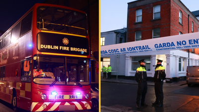 Gardaí reportedly believe bomb was cause of fatal explosion at Dublin homeless hostel
