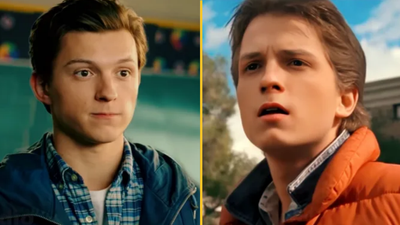 ‘Back to the Future 4 trailer with Tom Holland’ has ‘people in tears’