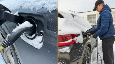 Electric cars at risk of breaking down as cold weather weakens their batteries