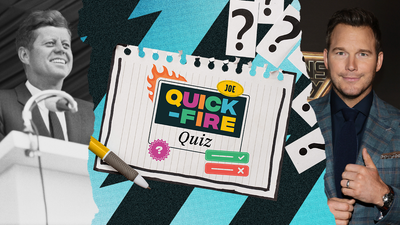 The JOE quick-fire general knowledge quiz: Day 111