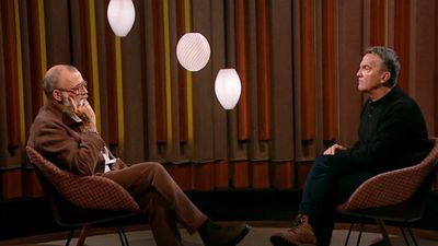 Tommy Tiernan and Bradley Walsh get into bizarre argument during interview