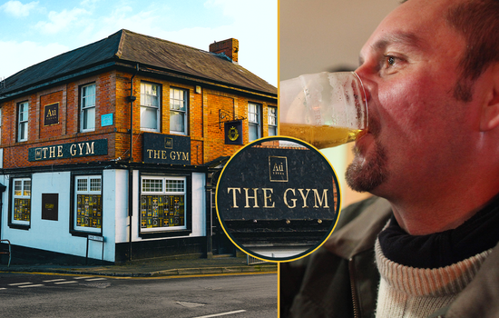 the gym pub