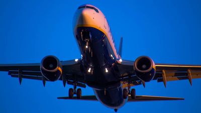 Dublin flight from Manchester diverts 500 miles to Paris due to Storm Isha