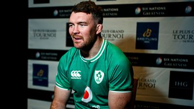 Peter O’Mahony on ‘driving up the road to meet up with the best 35 players in the country’
