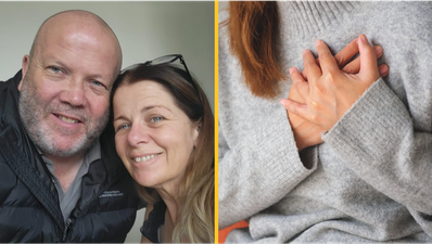 Paramedic saves sister’s life after she suffers heart attack at wedding