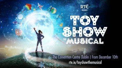 RTÉ have apologised for Toy Show the Musical