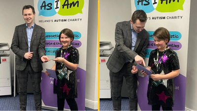 11-year-old girl honoured for heroic actions during Dublin stabbings