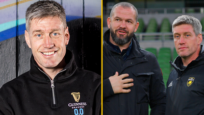 Ronan O’Gara quick to address any talk of him joining Andy Farrell’s Lions set-up