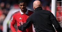 Sky Sports make immediate correction after remark about Marcus Rashford’s trip to Belfast