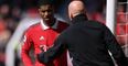 Sky Sports make immediate correction after remark about Marcus Rashford’s trip to Belfast