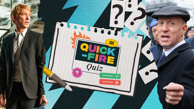 Quick-Fire Quiz Day 123
