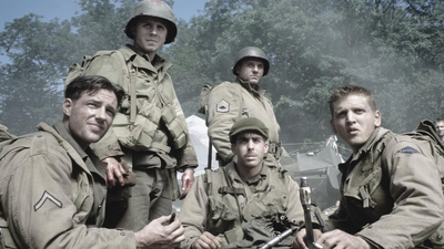 The top 10 best war movies of all time have been named