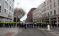 11 people arrested as ‘opposing’ protests take place in Dublin city centre