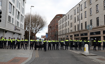 11 people arrested as ‘opposing’ protests take place in Dublin city centre