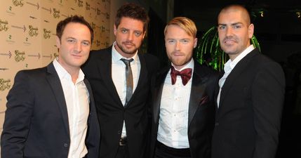 Boyzone reportedly set to reunite for a string of new concerts