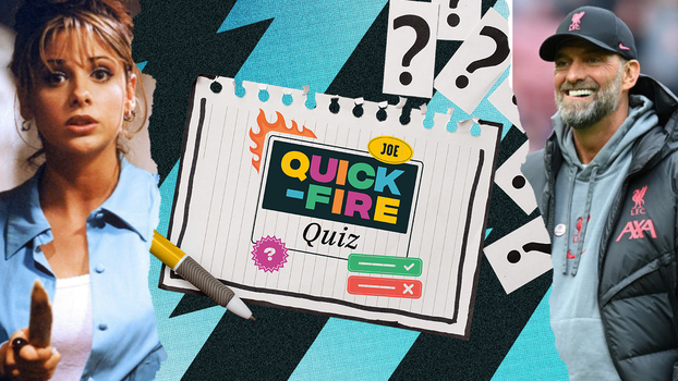 Quick-Fire Quiz Day 132