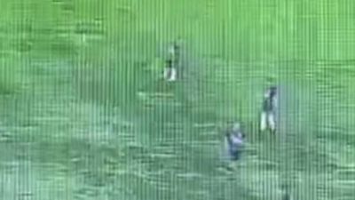 Footballer struck and killed by lightning during game