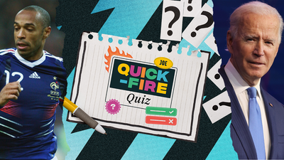 The JOE quick-fire general knowledge quiz: Day 134