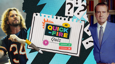 The JOE quick-fire general knowledge quiz: Day 135