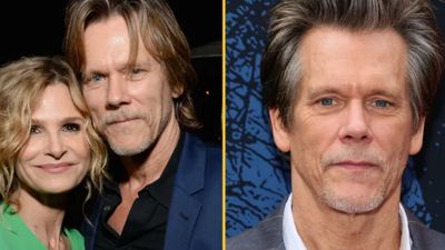 Kevin Bacon discovers his wife Kyra Sedgwick is his cousin