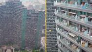 Inside the ‘eerie’ block of apartments where around 20,000 live in one building