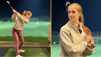 Pro golfer says amateur who ‘mansplained’ how to swing to her was ‘right in what he said’