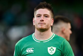 “I’m very glad I’m not coming up against Joe, and that he’s on my team.”