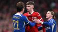 Conor Bradley trolls Ben Chilwell after Carabao Cup final win