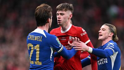 Conor Bradley trolls Ben Chilwell after Carabao Cup final win