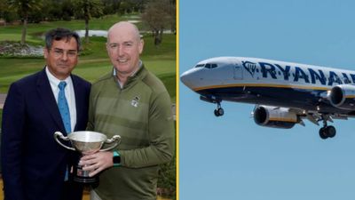 Irish golfer ‘forced to bin trophy’ at Ryanair check-in desk