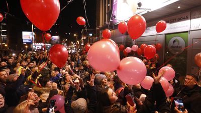Hundreds attend vigil for Ann Delaney who died sleeping rough in Dublin city centre