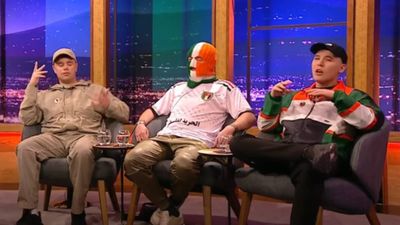 Total number of RTÉ complaints for Kneecap Late Late appearance tells you a lot about Ireland