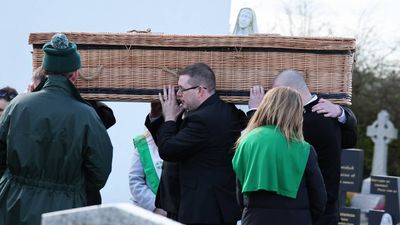 Ann Delaney laid to rest after funeral hears of ‘brilliant nurse who valued kindness’