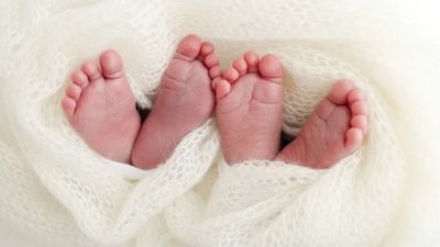 Irish mother who didn’t know she was pregnant gives birth to twin boys