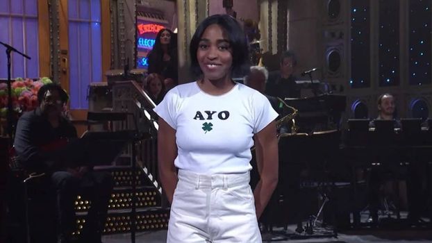 Ayo Edebiri St Patrick's Day