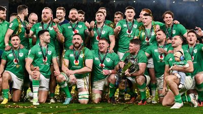 BBC cameras capture brilliant Ireland celebrations, after fans headed home