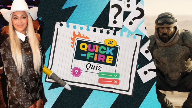 Quick-fire Quiz Day 152
