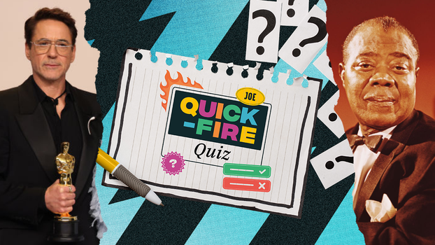 Quick-fire quiz: Day 160