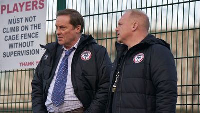 Ardal O’Hanlon and Amy Huberman cast in movie about underdog side drawn to face Shamrock Rovers
