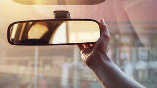 Drivers urged to find secret button under car mirror which could save lives