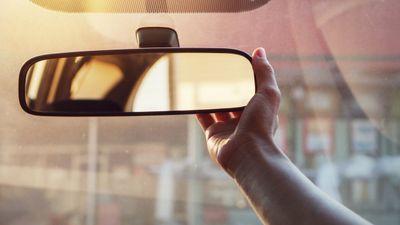 Drivers urged to find secret button under car mirror which could save lives