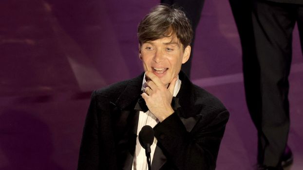Cillian Murphy oscars speech